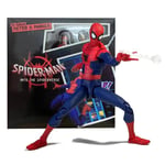 Marvel Legends Sentinel Spiderman Actionfigur Spider-Verse Miles Sv Shf Morales Peni Anime Figurer Staty Leksaker Black