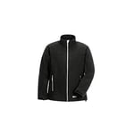 Planam 3445060 Size 2X-Large "Winter Retro" Fleece Jacket - Black