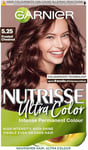 Garnier Nutrisse Ultra Color, Permanent Hair Dye, 5.25 Frosted Chestnut Brown