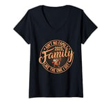 Womens Ain't No Family Like The One I Got Family Reunion 2025 Match V-Neck T-Shirt