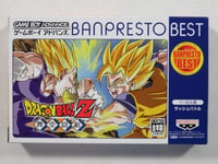 DRAGON BALL Z BUKUU TOUGEKI NINTENDO GAMEBOY ADVANCE GBA (BANPRESTO BEST) JAPAN