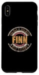 iPhone XS Max Mens Finn The Man The Myth The Legend First Name Finn Case