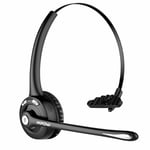 Mpow Pro Bluetooth Headset Car Trucker Phone Office Handsfree Headphone W/ Mic