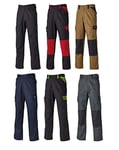 Dickies - Trousers for Men, Everyday Pants, Regular Fit, Khaki/Black, 28W/30L