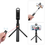 New K10-S Black BT Remote Fill Light Tripod Selfie Stick Horizontal Vertical Liv