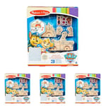 Melissa & Doug PAW Patrol Wooden Vehicles Craft Kit (Pack of 4)