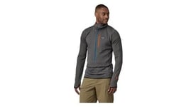 Polaire patagonia r1 hoody gris