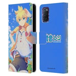 OFFICIAL HATSUNE MIKU CHARACTERS LEATHER BOOK WALLET CASE COVER FOR OPPO PHONES