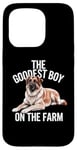 iPhone 15 Pro Goodest Boy on the Farm Anatolian Shepherd Case