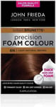 John Frieda Precision Foam Colour 6N, Salon Finish Hair Dye, 100 Percent Grey