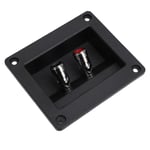 Subwoofer Box Terminal Cup Square Speaker Box Terminal High Strength With Screws