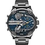 Diesel DZ7331 Mr Daddy 2.0 Gunmetal Stainless Steel Mens Watch - Grey - One Size