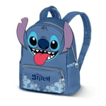 Sac à dos urbain en Similicuir Heady Disney Lilo et Stitch : Stitch (tete) (24,5x29x15)