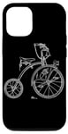 Coque pour iPhone 12/12 Pro Velocipede Tricycle pour enfant