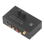 Compact Phono Turntable Preamp Low Noise Record Player Preamplifier For Home