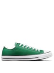 Converse Mens Ox Trainers - Bright Green, Bright Green, Size 9, Men