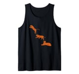 Tiger In Motion Tank Top