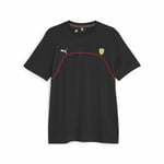 Kortærmet T-shirt til Mænd Puma Ferrari Race Sort S