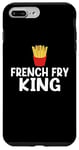 Coque pour iPhone 7 Plus/8 Plus Frites King French Fry