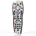 Mint Shabby Chic Red Roses Vinyl Skin Sticker for Sky+ Plus HD Remote Controller