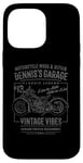 iPhone 14 Pro Max Dennis's Garage Motorcycle Design for the Name Dennis Case