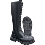 Brandit Homme Phantom 20 Eyelet Boots Botte Tactique et Militaire, Noir, 44 EU