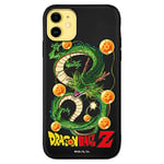 Personalaizer Coque pour iPhone 11 Noir avec Un Design deDragon Ball Z Shenron y Bolas