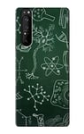 Science Green Board Case Cover For Sony Xperia 1 III