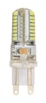 Ampoule led capsule 3W (Eq. 25W) G9 6400K blanc froid 220-240V