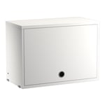 String - String Cabinet with Flip Door w58 x d30 x h37 cm 1-pack 58x42x30 White - Hyllor & Hyllsystem - Vit - Trä