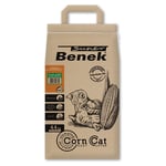 Super Benek Corn Cat Fresh Grass - Ekonomipack: 3 x 7 l (ca 15 kg)