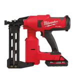 Milwaukee M18 FFUS-302C Klammerpistol med batteri och laddare