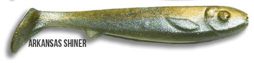 Flatnose Mini 10-pack Arkansas Shiner Fiskedrag