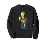 The Simpsons Homer Candy Feast Treehouse of Horror Halloween Sweatshirt