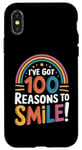 iPhone X/XS 100th Day of School I've Got 100 Reasons To Smile Case