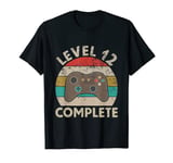 Level 12th Complete 12 Year Wedding Anniversary Vintage T-Shirt