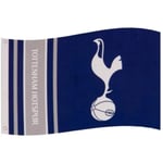 Tottenham Hotspur FC Wordmark Flag One Size Navy/Grey Navy/Grey One Size