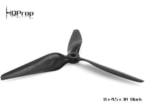 HQ-Prop HQ MacroQuad 8x4.5x3R CW Black CF-Reinforced 1stk