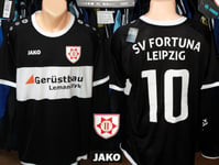 Bnwt Sv Fortuna Leipzig 02 Germany Jako #10 Away Jersey Shirt Kit Top Trikot