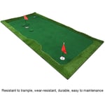 (150x300cm)Indoor Putting Practicing Putter Simulator Training Mat SG