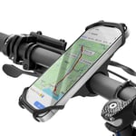 Avizar, Support Vélo et Moto pour Smartphone Fixation Guidon solide Ajustable