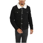 Veste Kebello  Veste sherpa Noir H