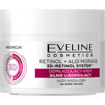 Eveline Cosmetics Retinol + Sea Algae silottava ja kirkastava voide sisältää retinolia 50 ml