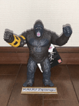 2024 Movie Monster Kong 6" Figure Beast Glove Godzilla The New Empire Bandai Toy