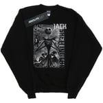 Sweat-shirt Disney  Nightmare Before Christmas Skellington