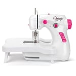 Toyrific Sew Amazing Workshop | Kids Beginners Sewing Machine with Extendable Table