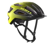 Pyöräilykypärä Scott Arx Plus Mips black/radium yellow RC M