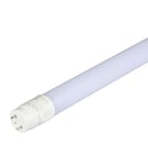 V-TAC LED Classe d'efficacité énergétique : C (A - G) G13 Forme tube 12 W Blanc froid (Ø x H) 28 mm x 28 mm 1 pièce