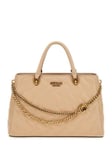 Sac Femme Guess Gracelynn Sac À Épaule Beige Nd Choix=P Beige Hwqb8984060b