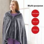 USB Shawl Portable Heated Blanket Warm Clothing Heating Cloak Electric Wrap